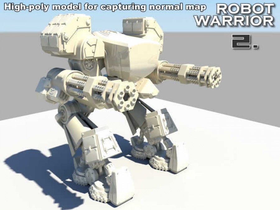 Robot Warrior 2 - Extended License by N/A