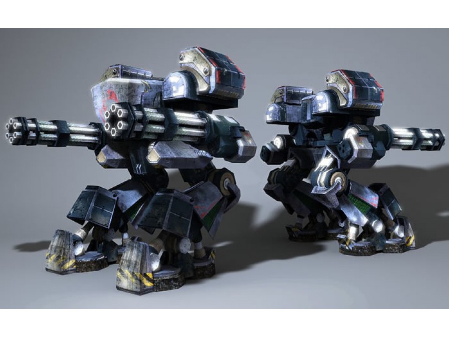 Robot Warrior 2 - Extended License by N/A