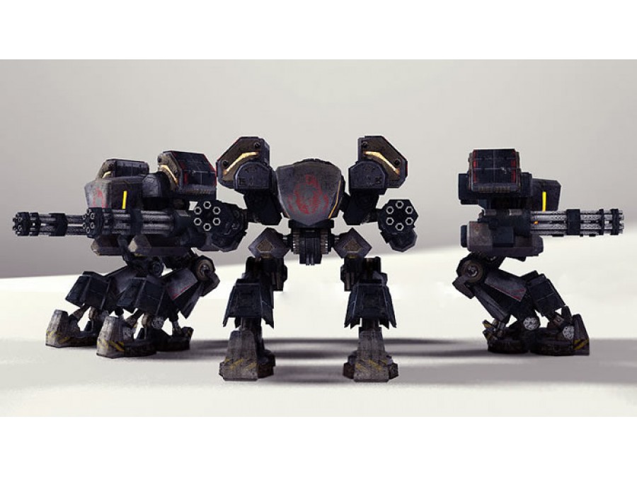 Robot Warrior 2 - Extended License by N/A
