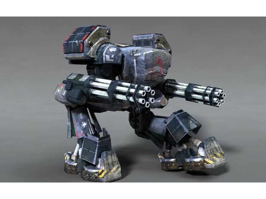 Robot Warrior 2 - Extended License by N/A