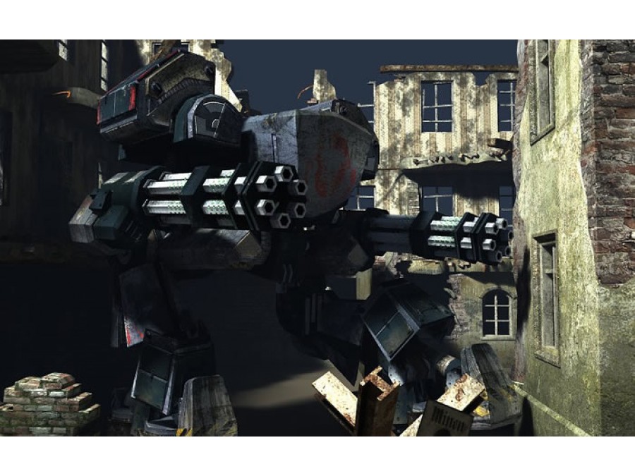 Robot Warrior 2 - Extended License by N/A