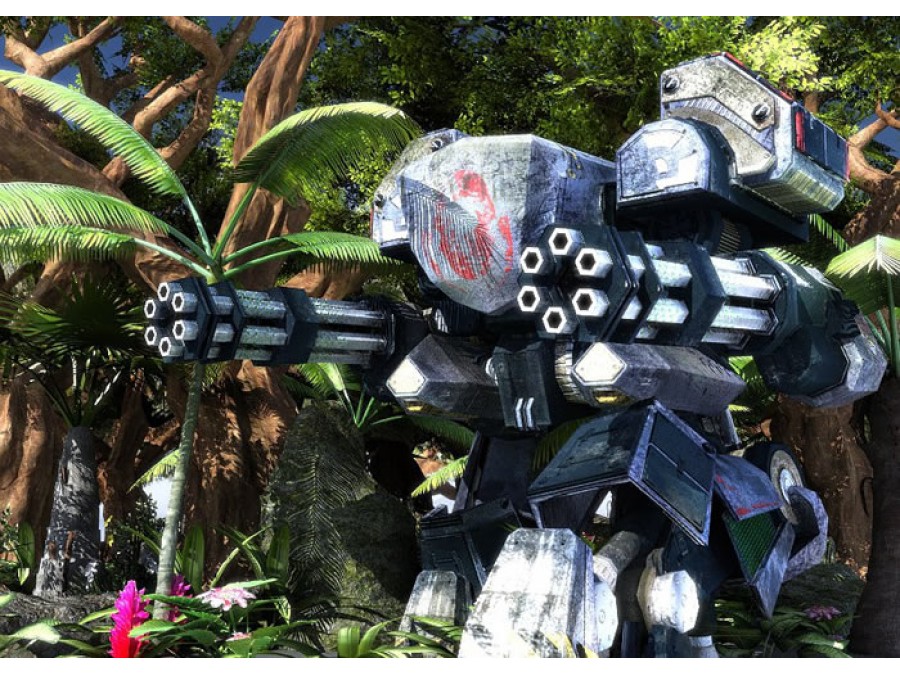 Robot Warrior 2 - Extended License by N/A