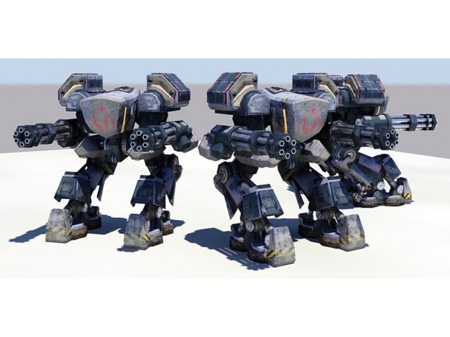 Robot Warrior 2 - Extended License by N/A