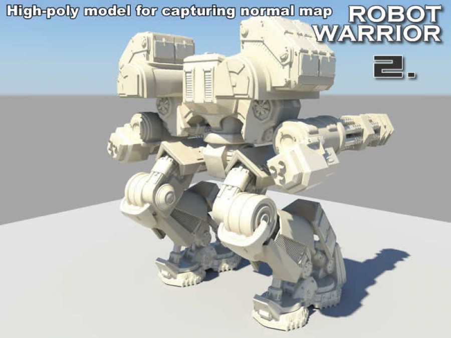 Robot Warrior 2 - Extended License by N/A