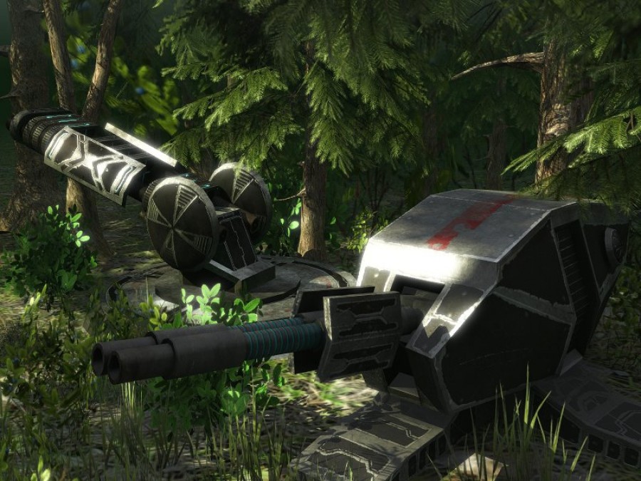 Sci-Fi Turrets - Extended License by N/A
