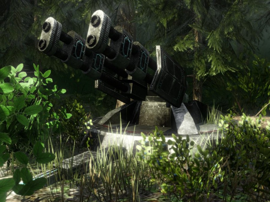 Sci-Fi Turrets - Extended License by N/A