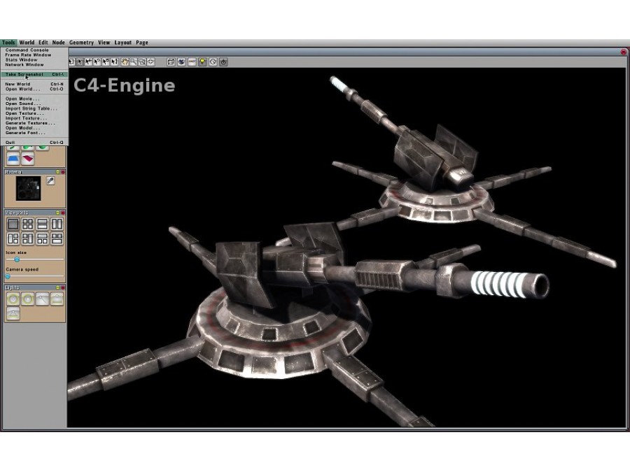 Sci-Fi Turrets - Extended License by N/A