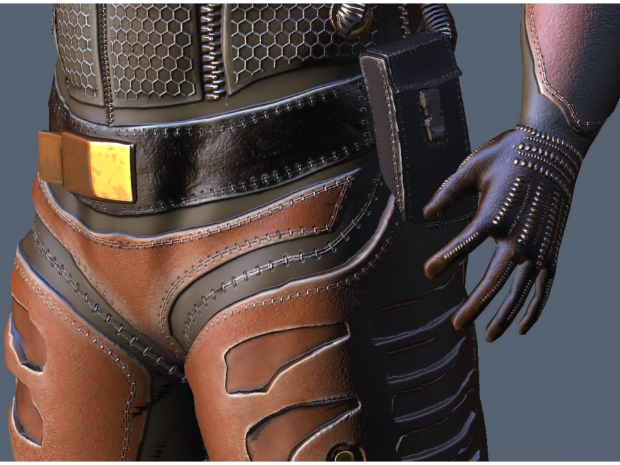 Tech Commander - Extended License by N/A