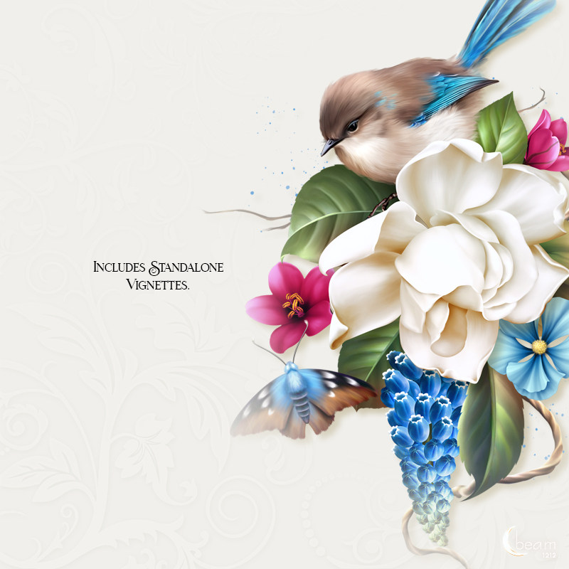 Moonbeam's Les Jardin by N/A