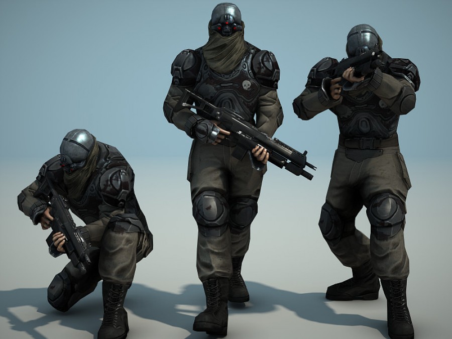 SF Trooper - Extended License by N/A