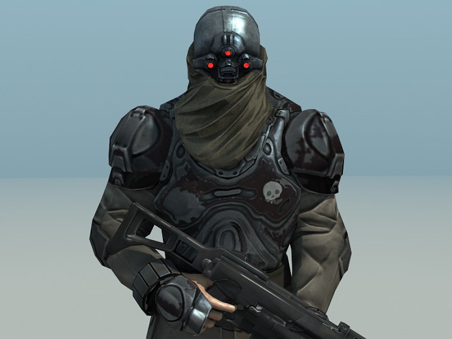 SF Trooper - Extended License by N/A
