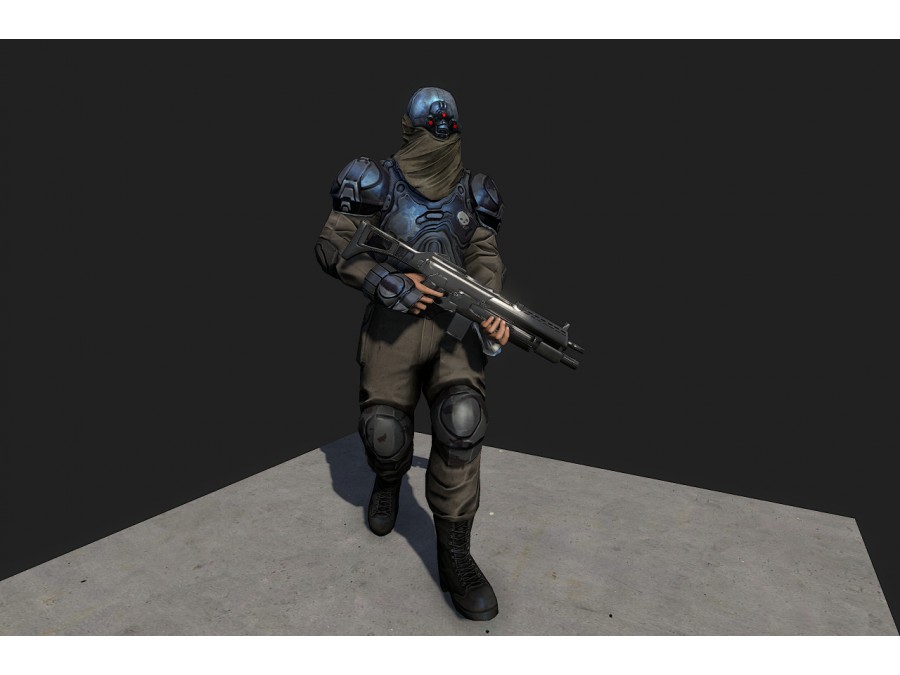 SF Trooper - Extended License by N/A