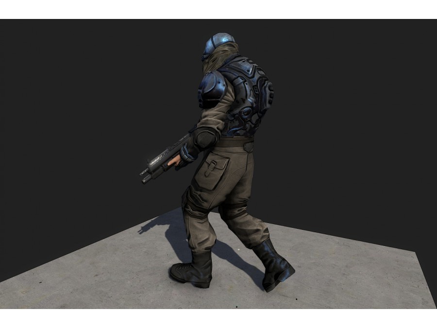 SF Trooper - Extended License by N/A