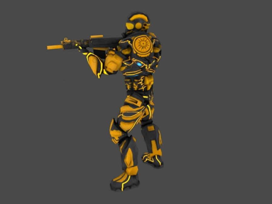 Tech Trooper - Extended License by N/A