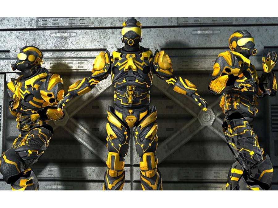 Tech Trooper - Extended License by N/A