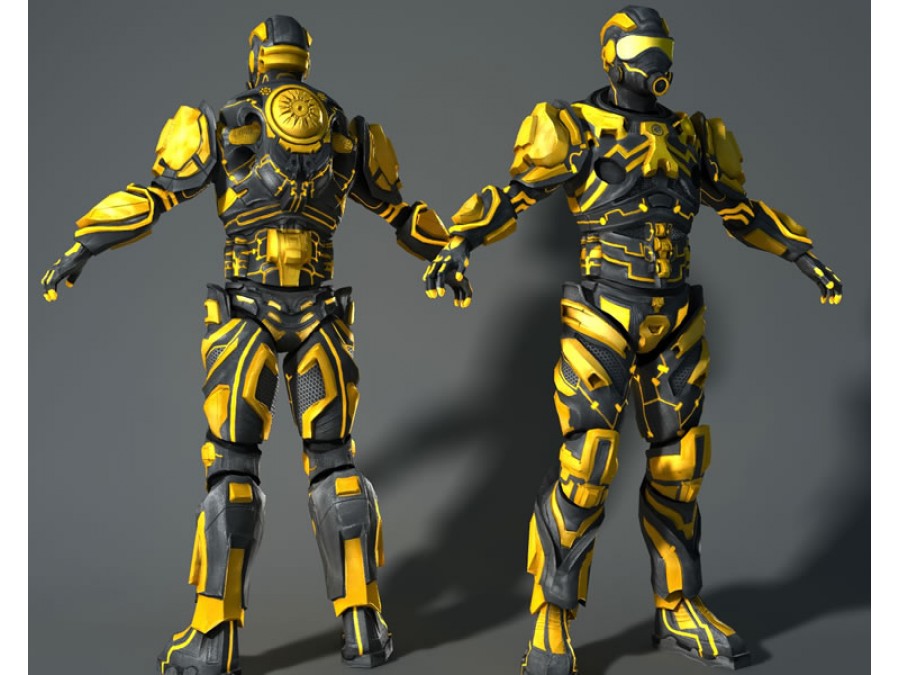 Tech Trooper - Extended License by N/A