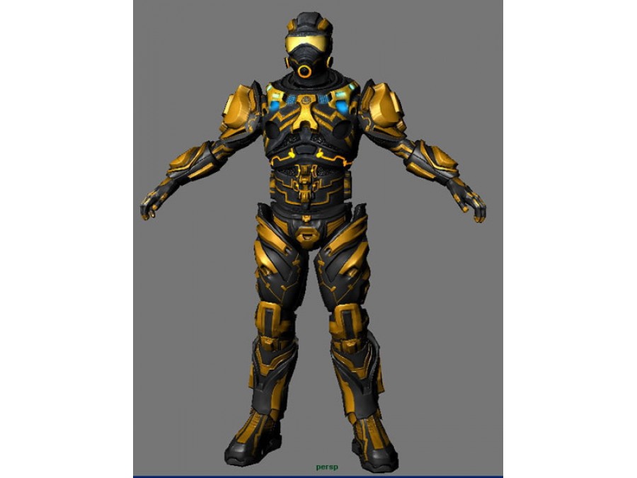 Tech Trooper - Extended License by N/A