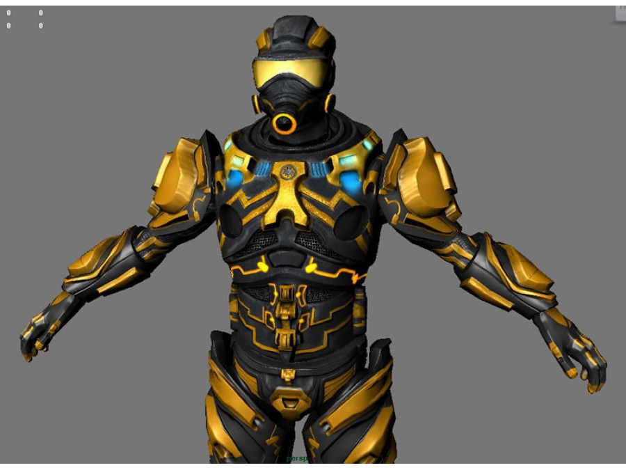 Tech Trooper - Extended License by N/A