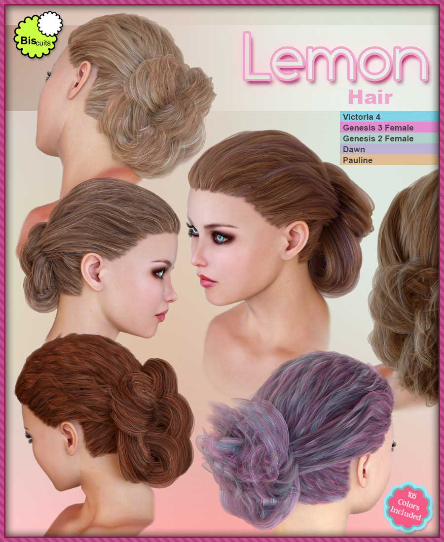 Biscuits Lemon Hair by N/A