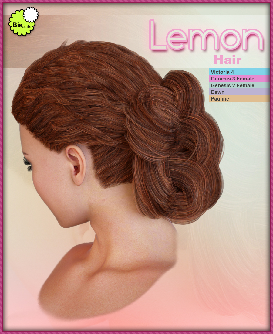 Biscuits Lemon Hair by N/A