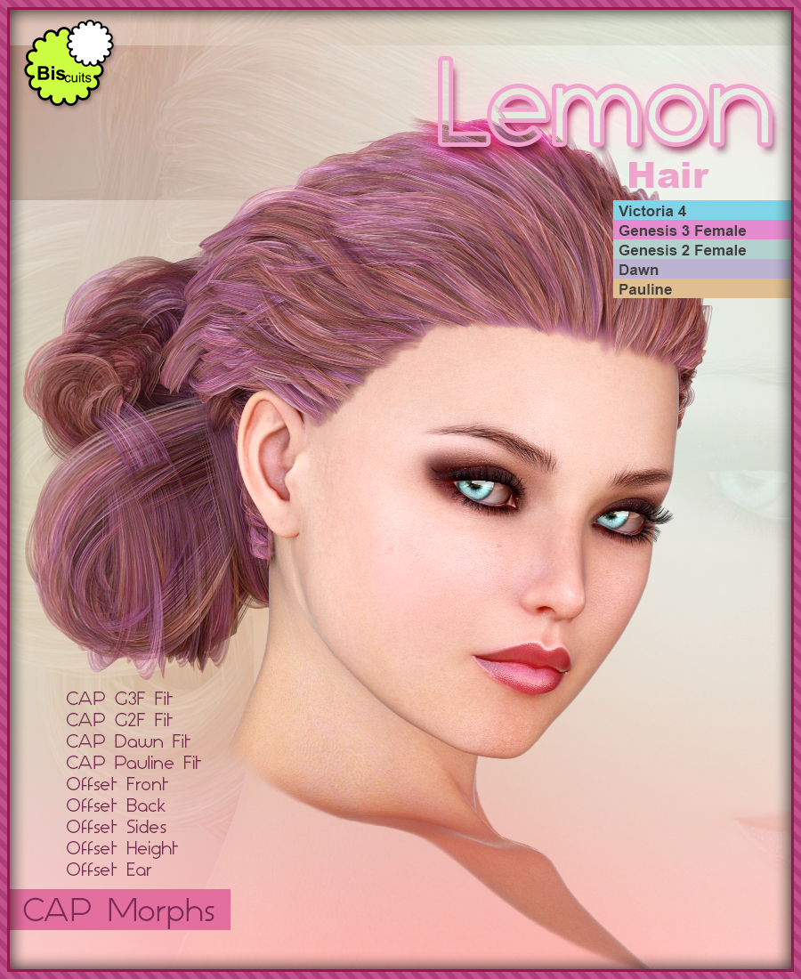 Biscuits Lemon Hair by N/A