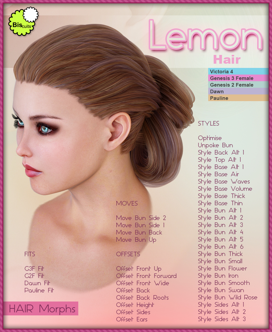 Biscuits Lemon Hair by N/A