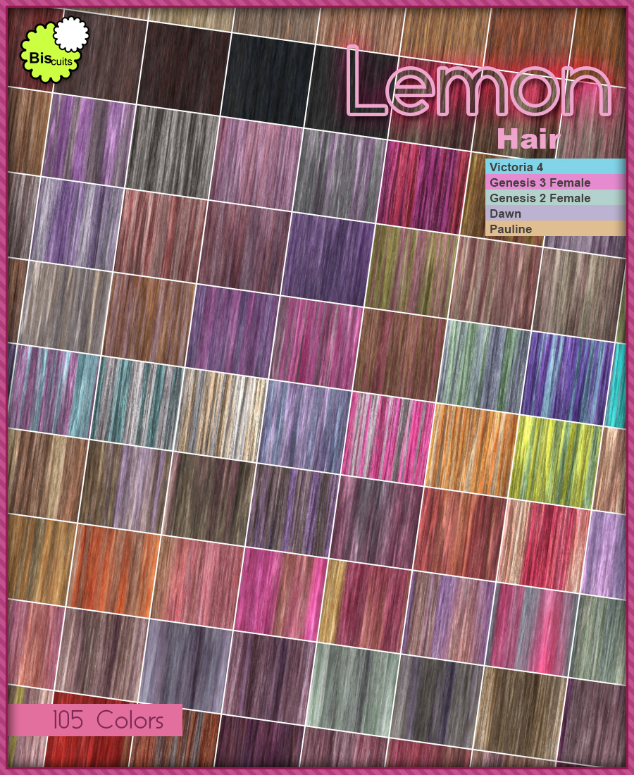 Biscuits Lemon Hair by N/A