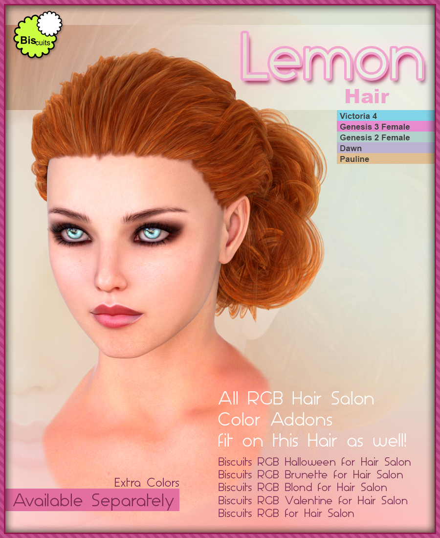 Biscuits Lemon Hair by N/A