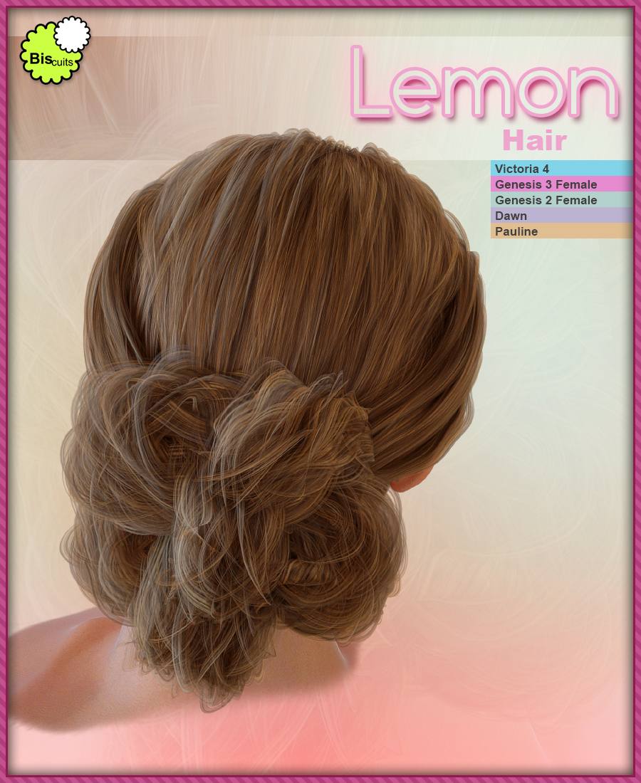 Biscuits Lemon Hair by N/A