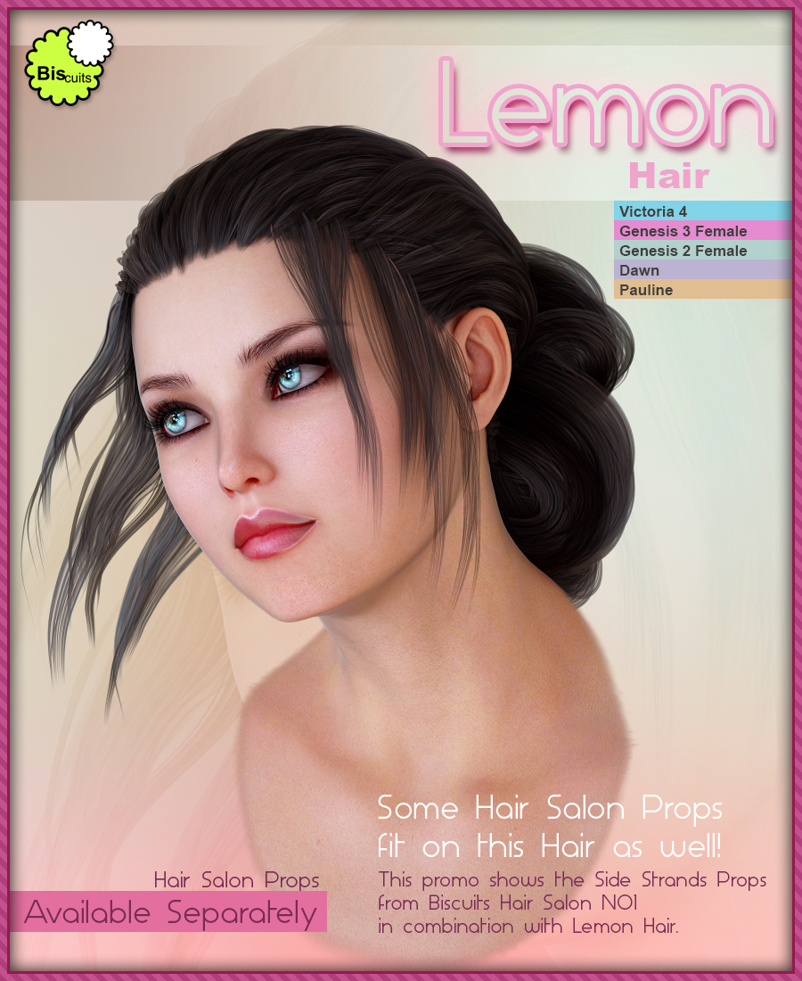 Biscuits Lemon Hair by N/A