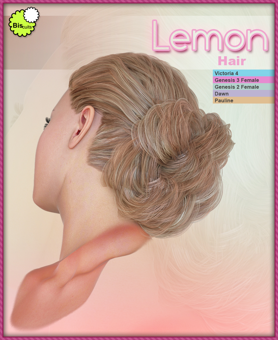 Biscuits Lemon Hair by N/A