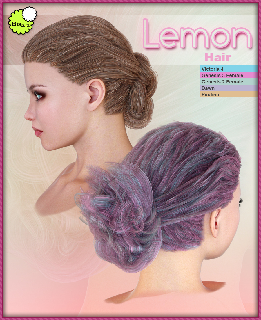 Biscuits Lemon Hair by N/A