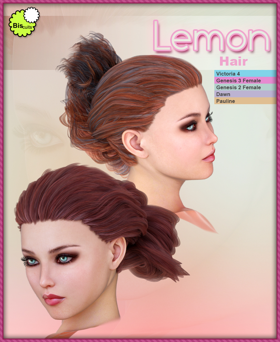 Biscuits Lemon Hair by N/A