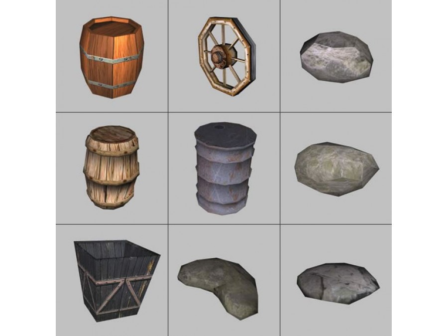 Misc Models - Extended License by N/A