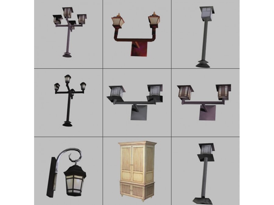 Misc Models - Extended License by N/A