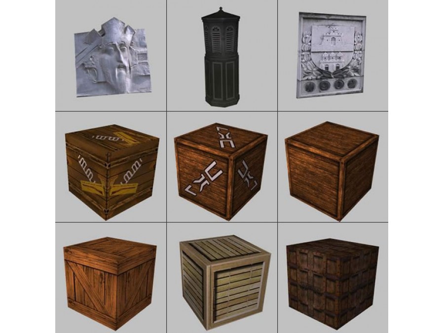 Misc Models - Extended License by N/A