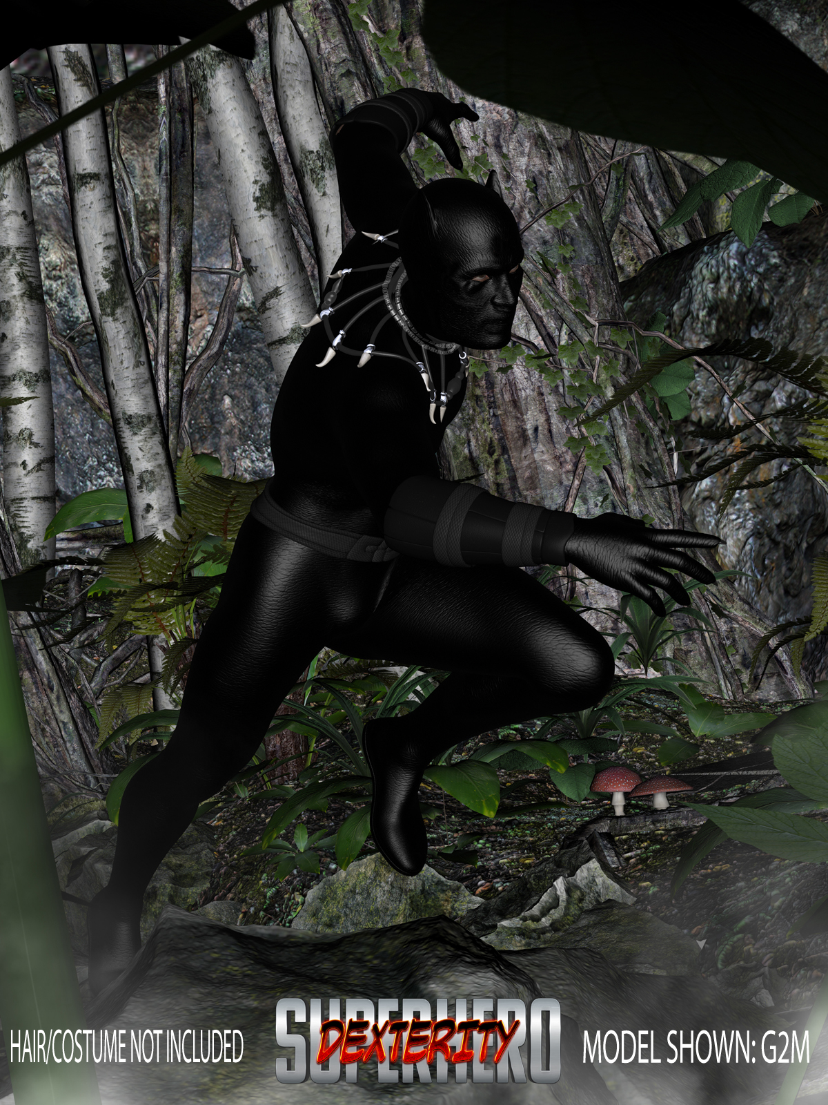 SuperHero Dexterity for G2M & G3M Volume 2 by N/A