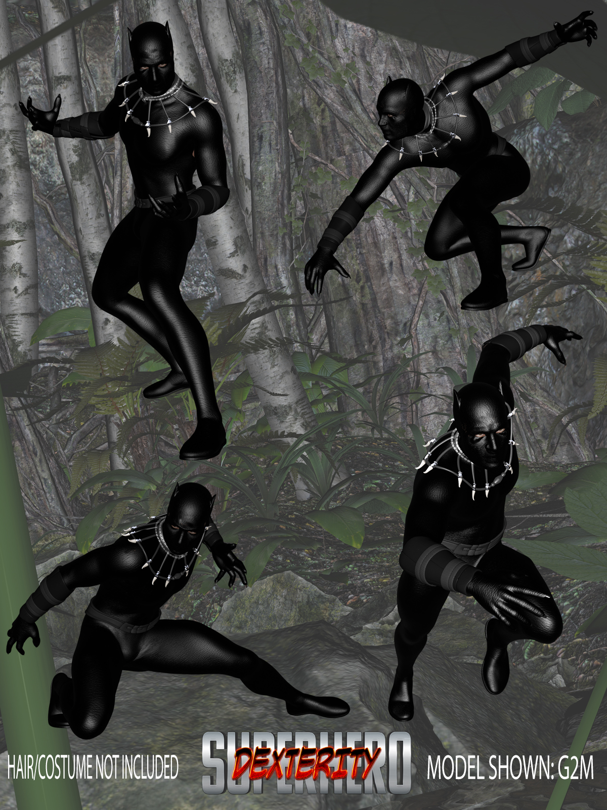 SuperHero Dexterity for G2M & G3M Volume 2 by N/A