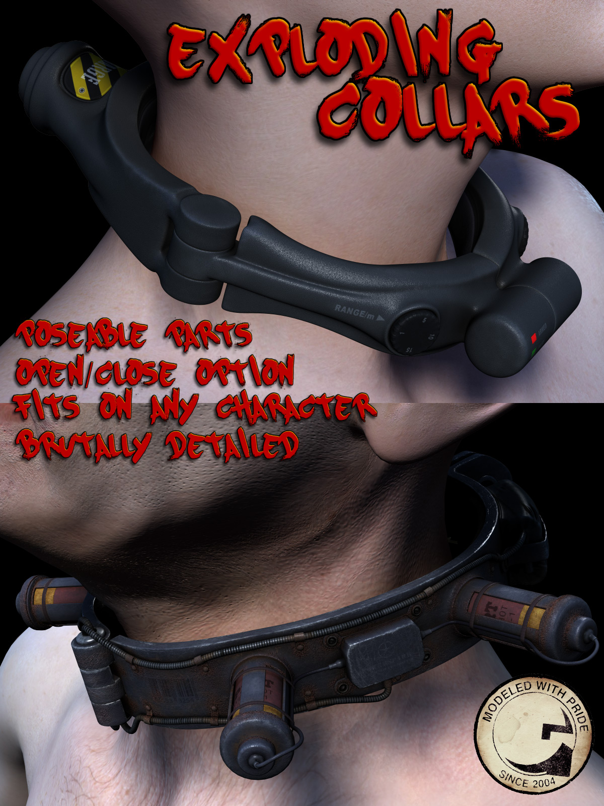 Exploding Collars by N/A