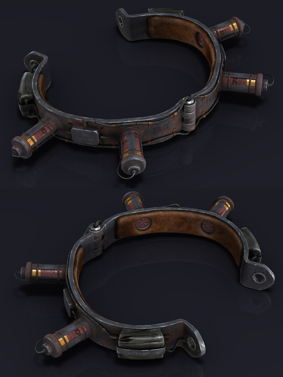 Exploding Collars by N/A