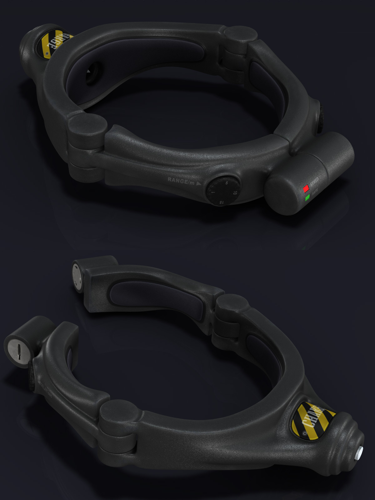 Exploding Collars by N/A