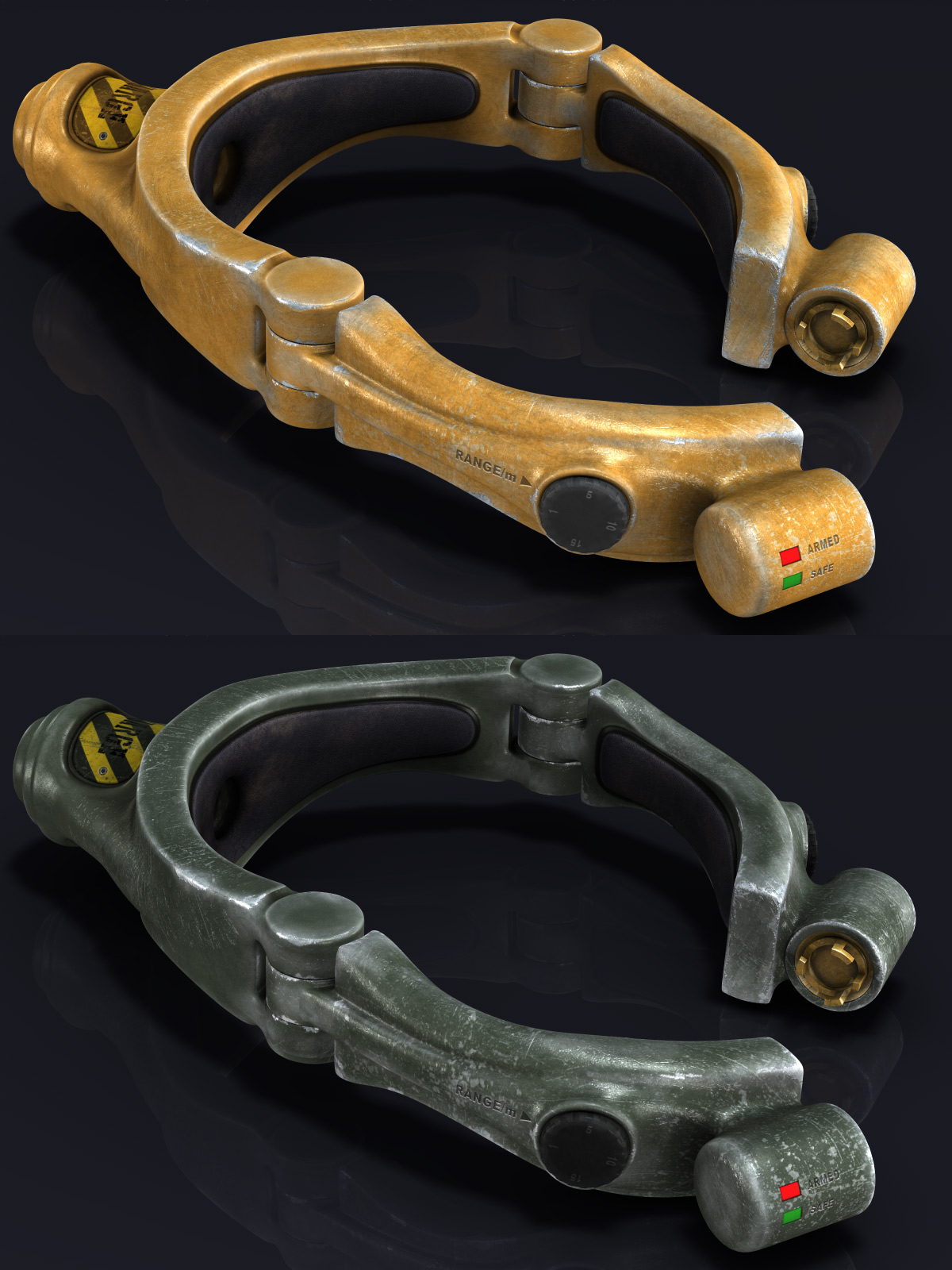 Exploding Collars by N/A