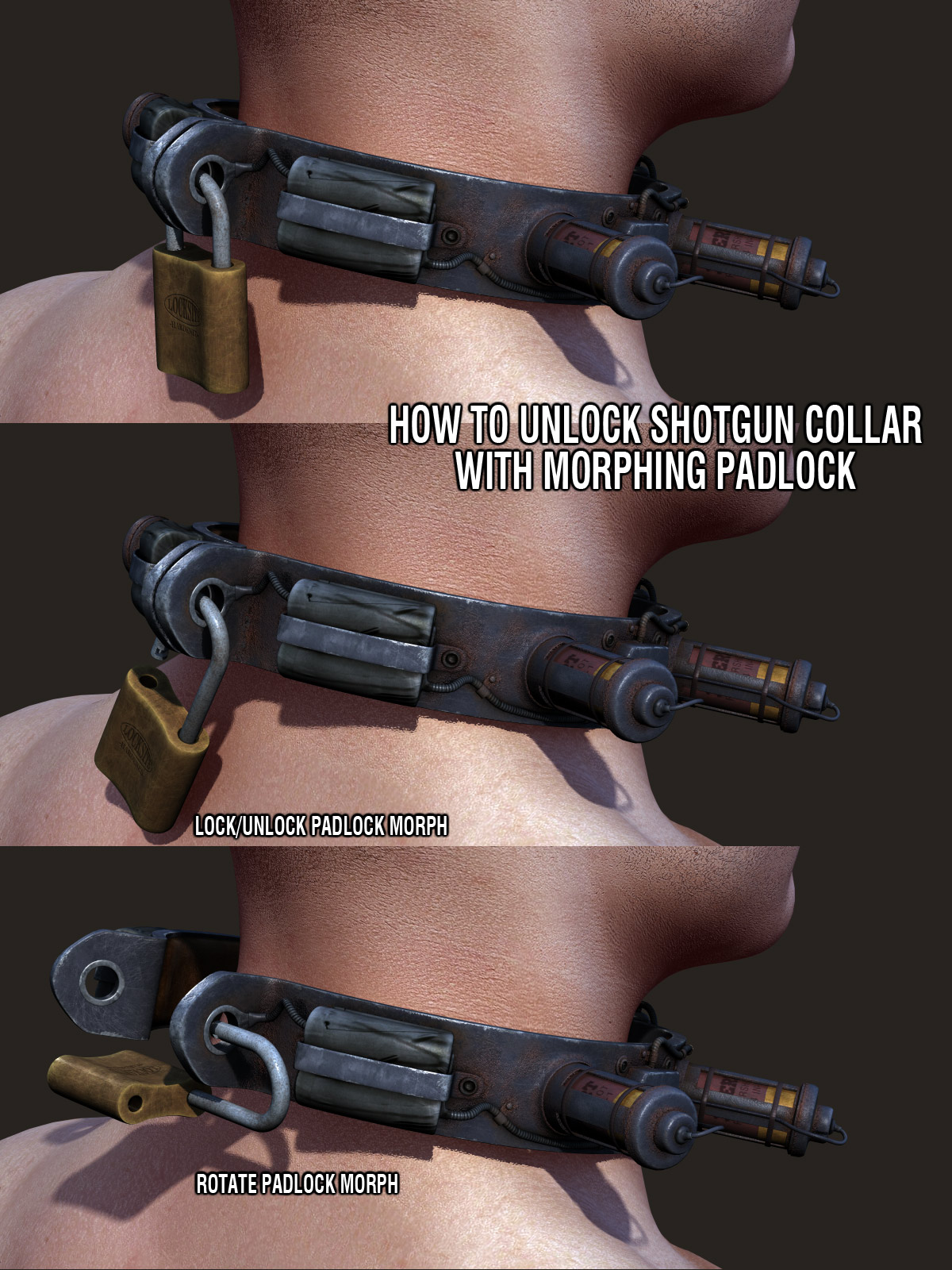 Exploding Collars by N/A
