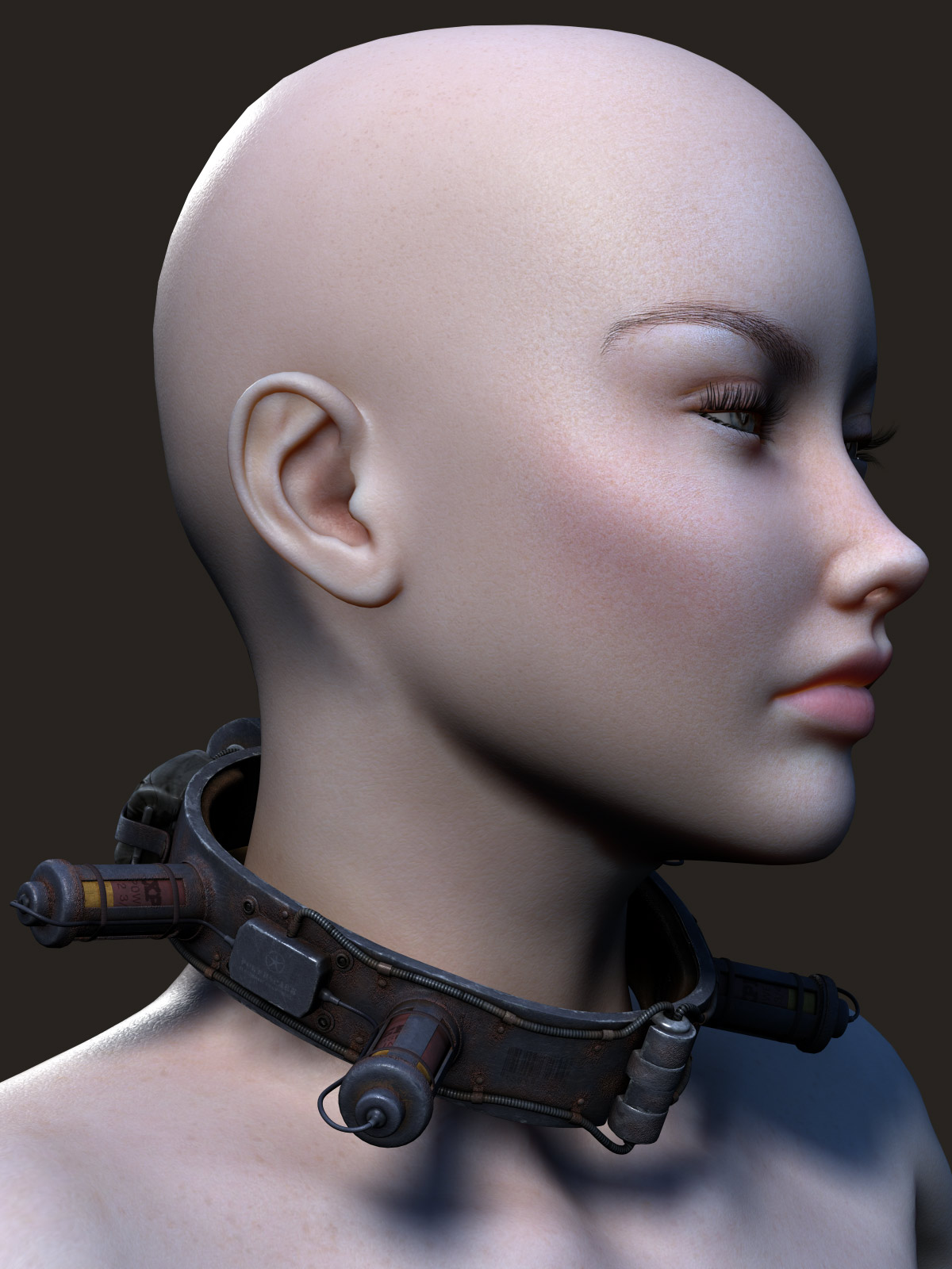 Exploding Collars by N/A