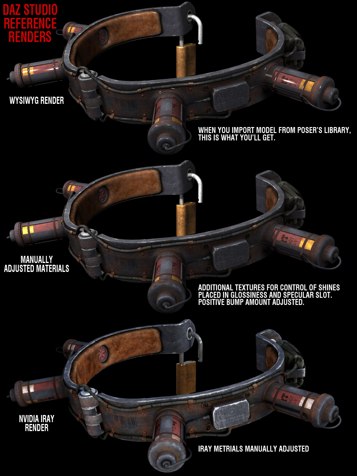 Exploding Collars by N/A