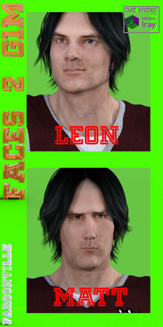 Faces 2 Genesis, Michael 5 and Heroic M5 by N/A