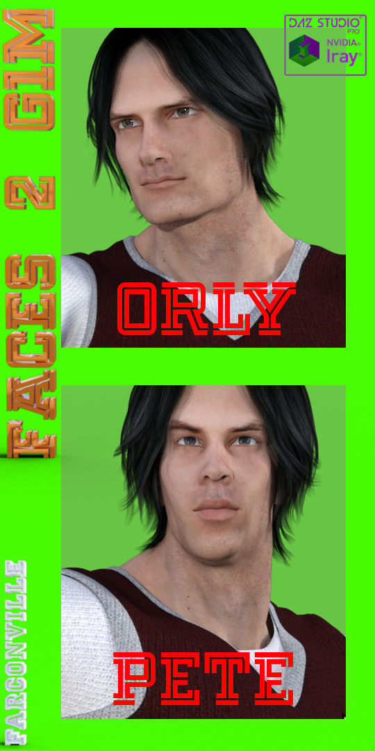 Faces 2 Genesis, Michael 5 and Heroic M5 by N/A