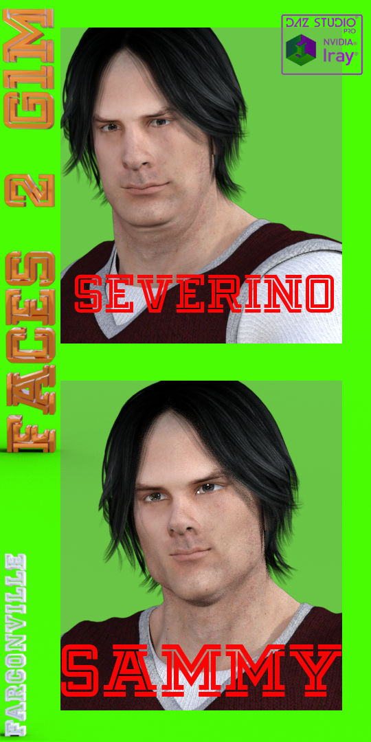 Faces 2 Genesis, Michael 5 and Heroic M5 by N/A