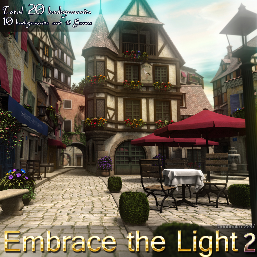 Embrace the Light 2 - 2D backgrounds by N/A