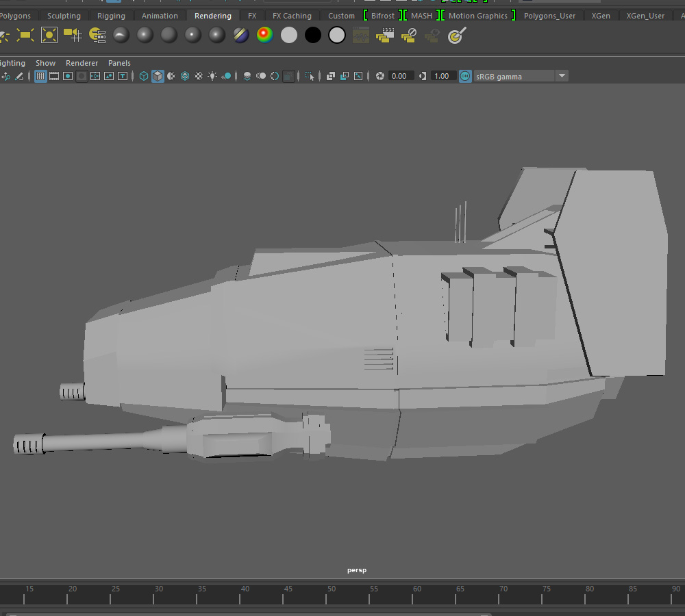 Gunner Drone - Extended License by N/A